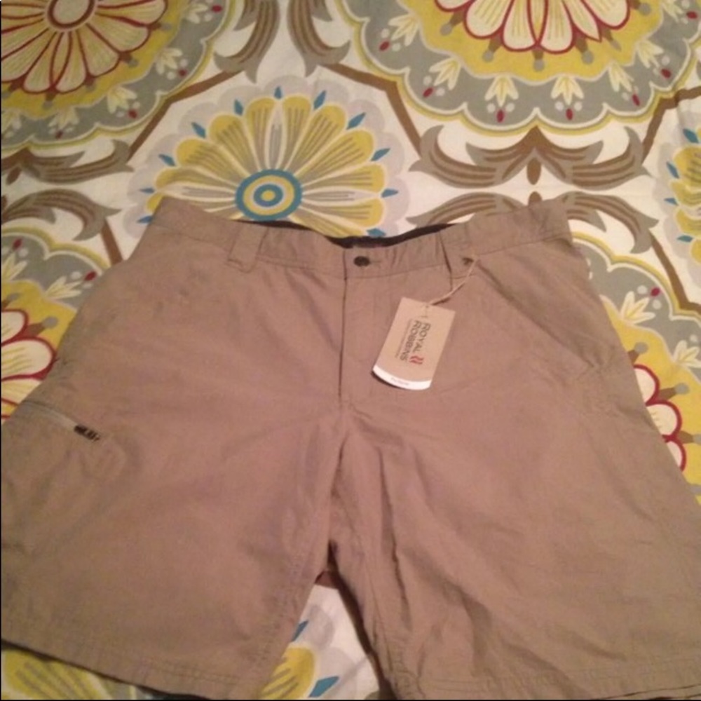 Royal Robbins shorts. Size 36 waist. NWT